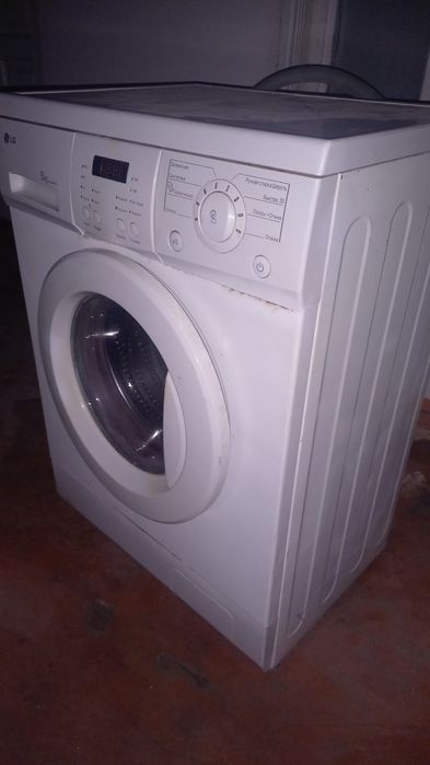 Kir mashina avtomat 5kg LG