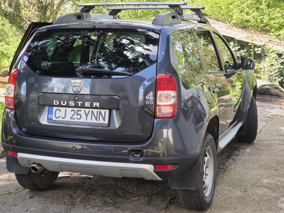 Dacia Duster 1.5 dci 4x4 2014