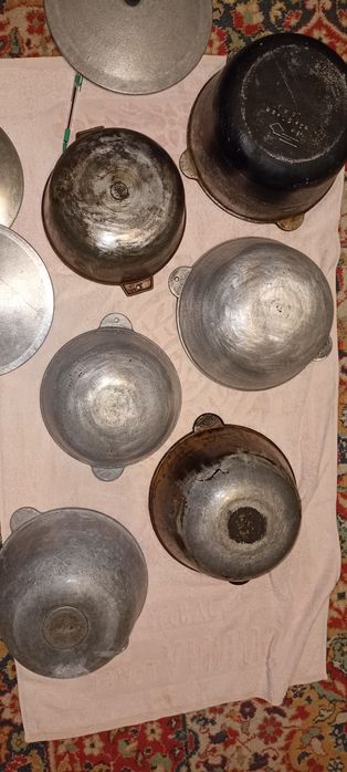 Продаю советские казаны 6 и 4 литровые