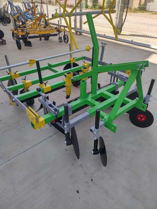 Машина за мулч с лехообразувател