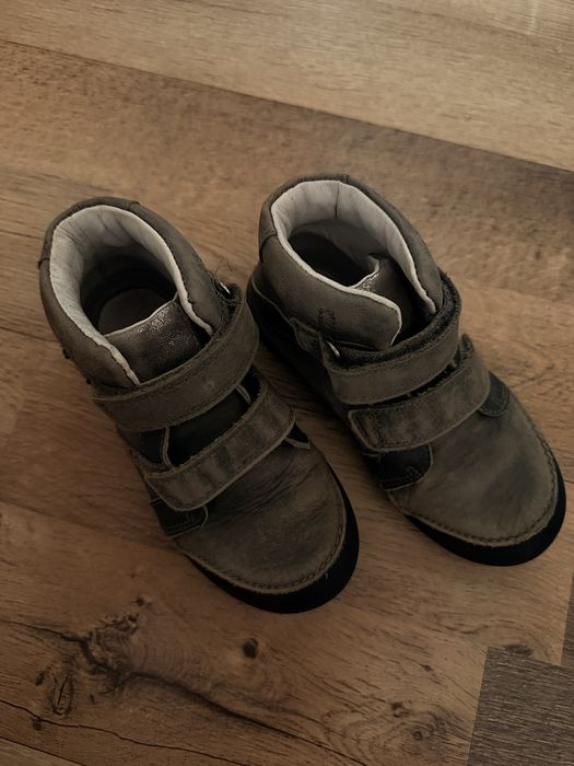 Ghetute DD Step fetita din piele marimea 30