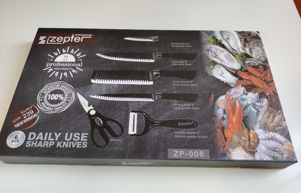 Комплект ножове ZEPTER