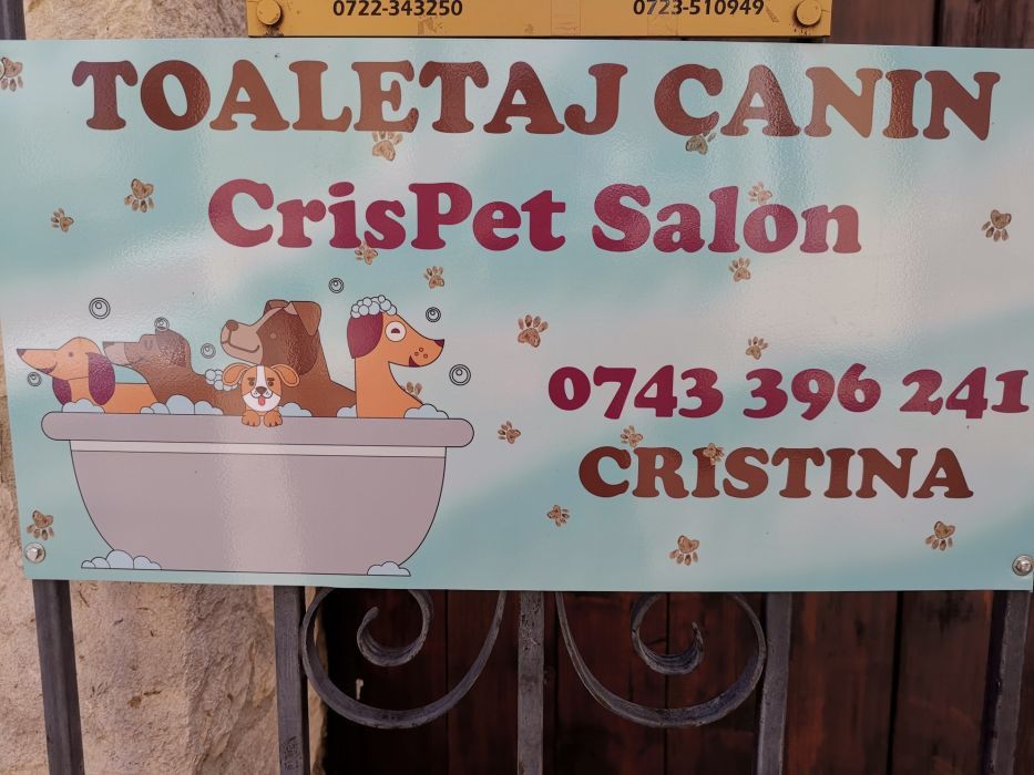 CrisPet Salon Toaletaj canin