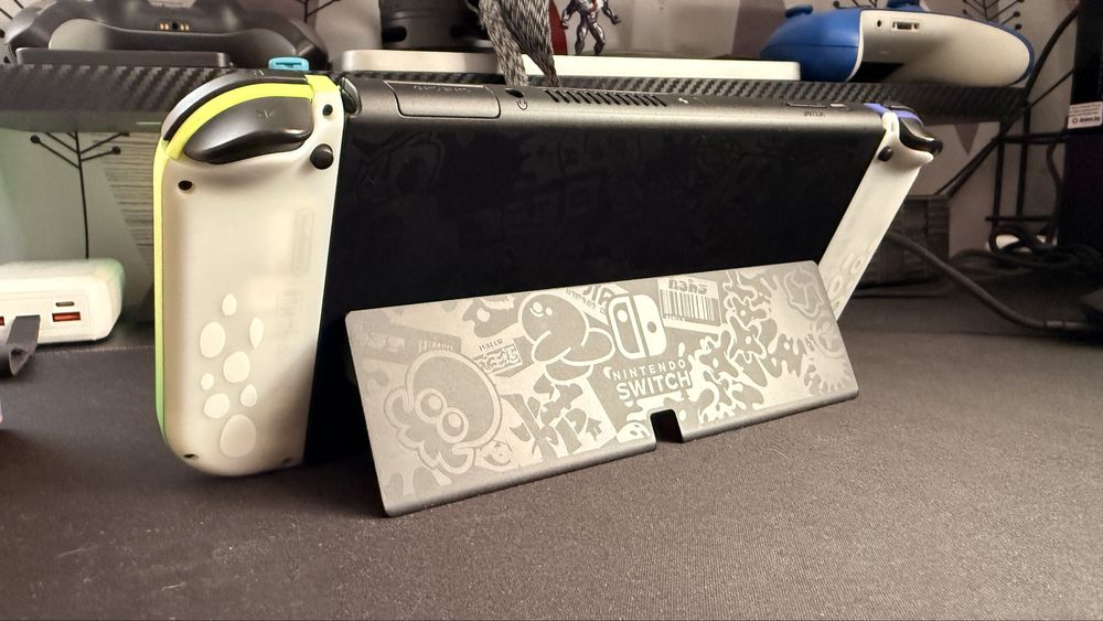 Nintendo Switch Oled с чип 128гб sd