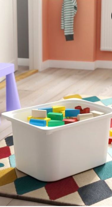 Детска секция с кутии IKEA TROFAST