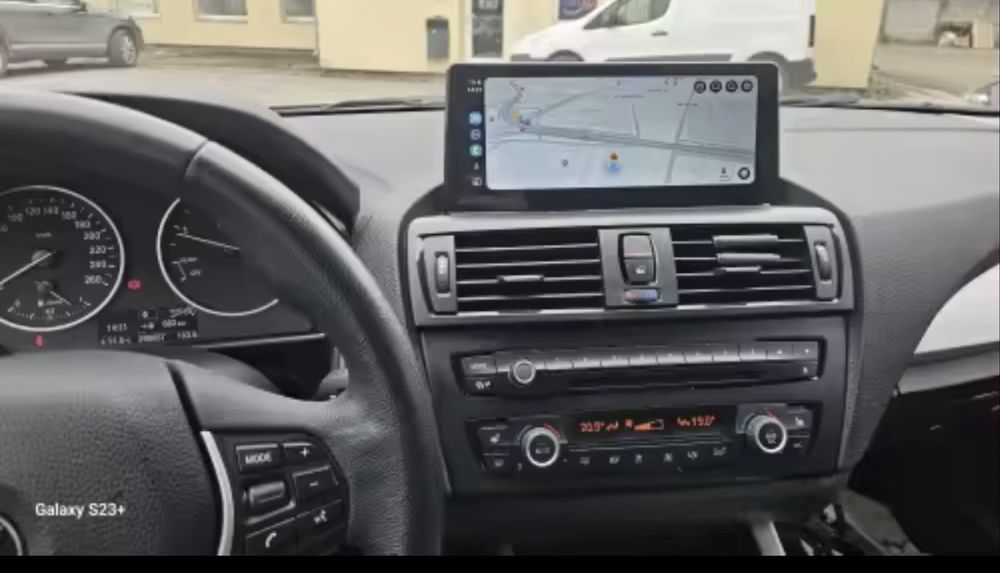 Navigatie Bmw seria 3,seria 4- F30,F31,F34 -Car Play / Android Auto