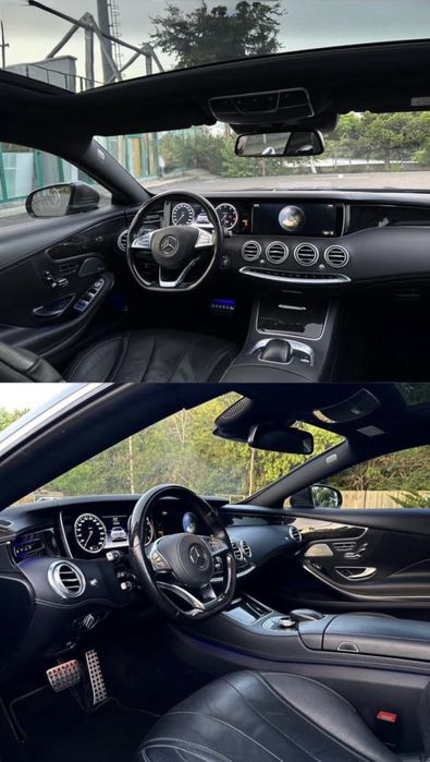 Mercedes Benz S400 Coupe 4Matic AMG 2017 4Butoane VARIANTE/SCHIMB