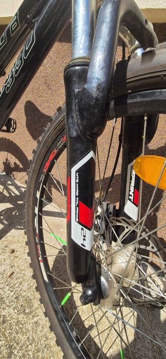 Bicicleta MTB Sprint 21 viteze, frane disc, roti 24''