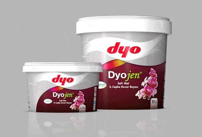 Dyojen 15L polumat interyer uchun