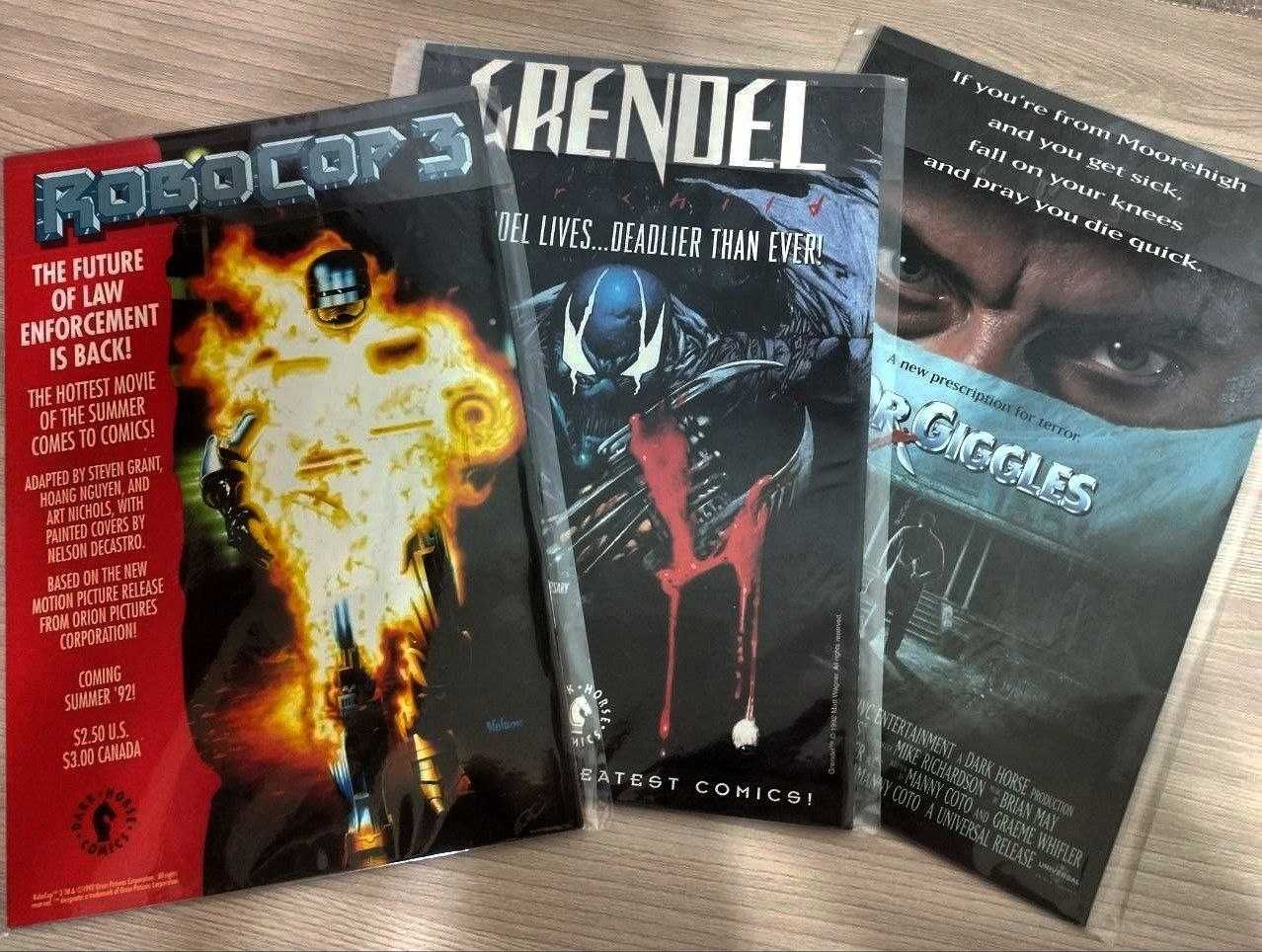 Оригинальные комиксы Terminator Hunters and Killer
