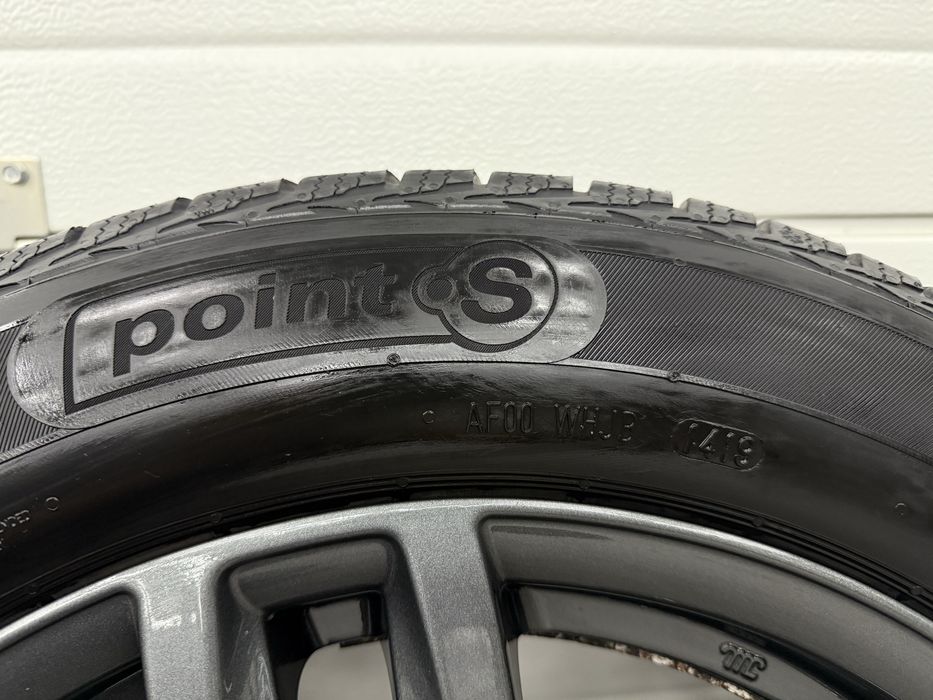 Jante iarna 5x112 BMW AUDI Mercedes 225/55/r17