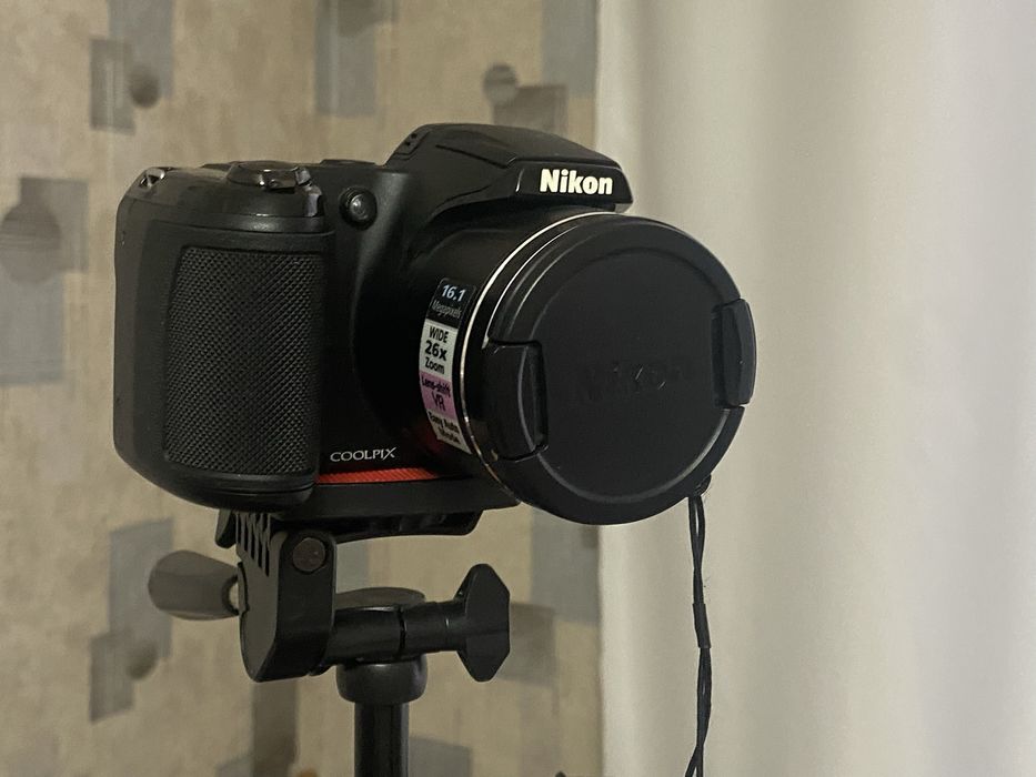 Фотоапарат Nikon L320       ЦЕНА ДОГОВОРНАЯ! срочно продается!