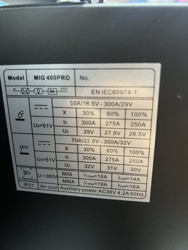 Сварочный плуавтомат кемпи IMPULSE 400 pro
