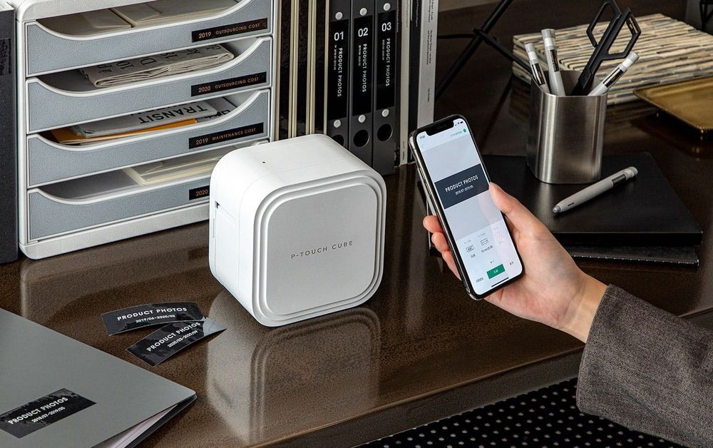 Brother P-Touch CUBE Pro P910BT | imprimantă etichete | nouă |1100 lei
