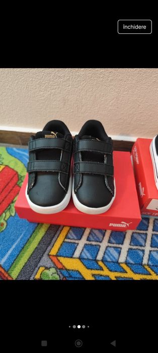 Doua perechi de adidași puma mărimea 25