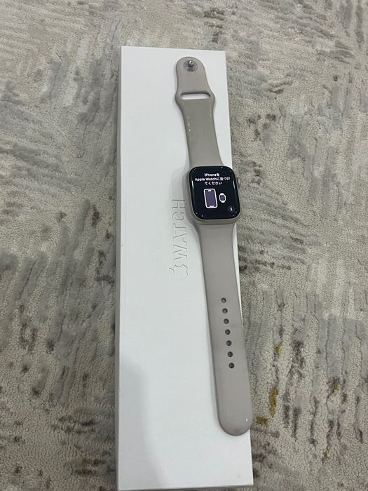 Apple Watch 7 series Оригинал В хорошем состоянии