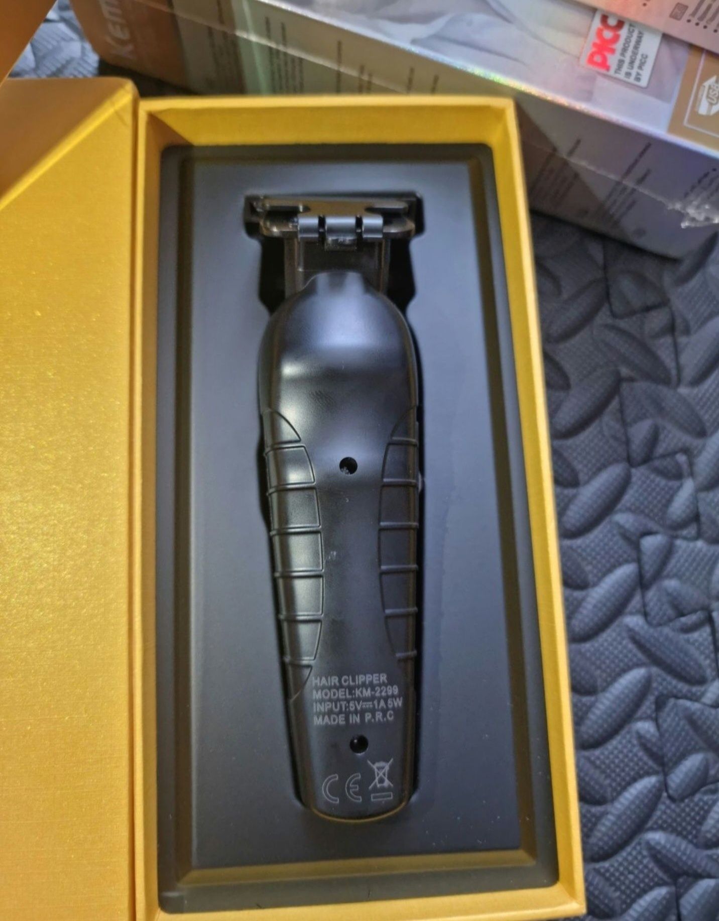 Kemei 2299,0mm,profesionala de contur si barba