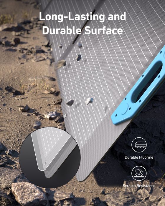 Panou solar portabil 200W Anker Solix PS200, in garanție.