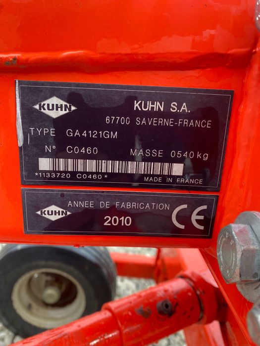 Grebla tip Turcia 4 roti