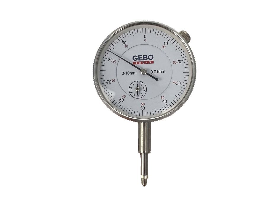 Ceas comparator 0-10mm cu baza suport magnetic gebo tools