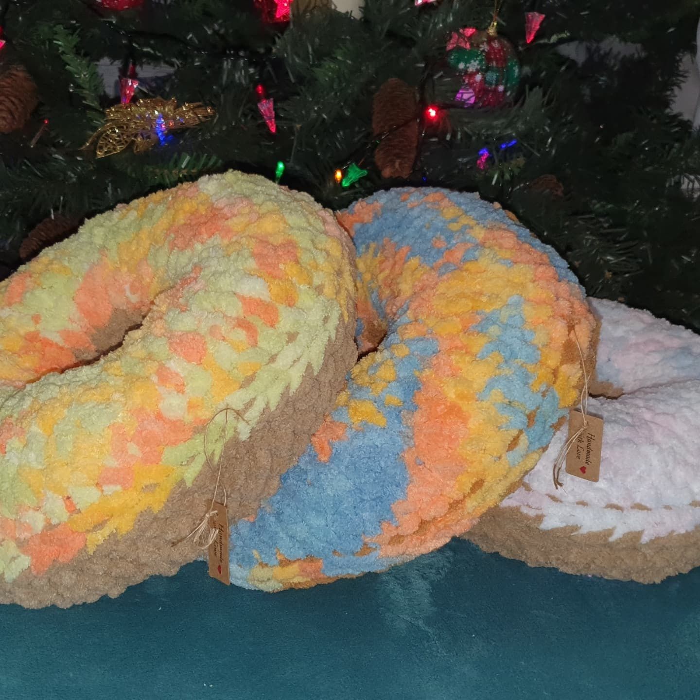 Възглавнички на ръчно направено
