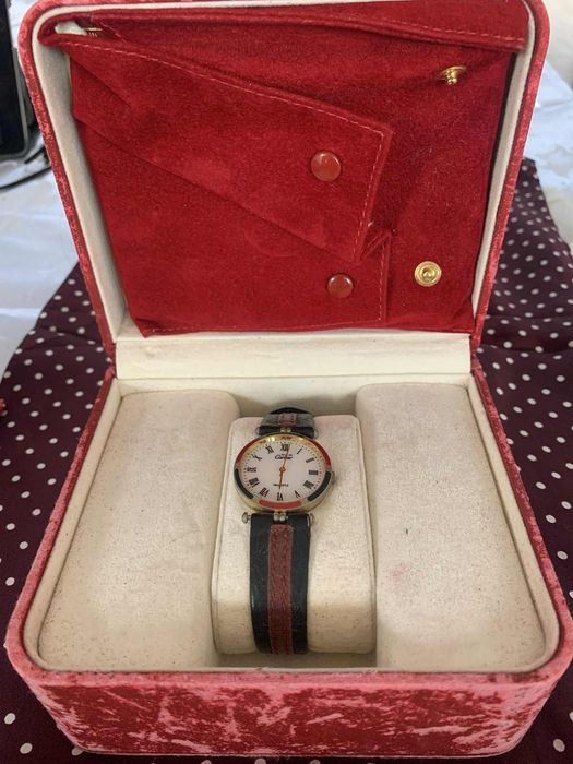 Ceas CARTIER Paris 999 Argint Placat G20M SWIS