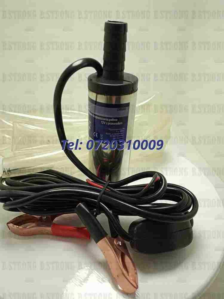 Nou Pompa 12v  Submersibila 12v 12 Lmin 38mm Mutare Combus