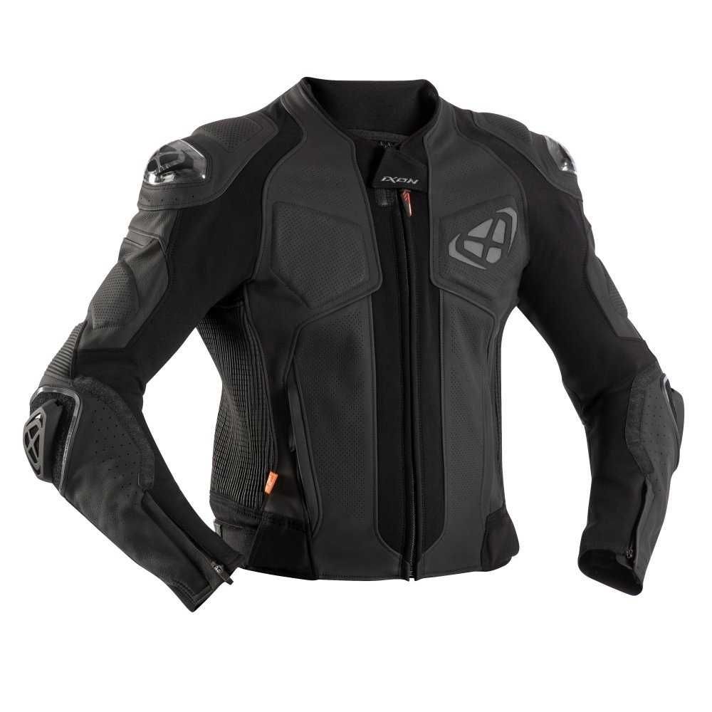 Jacheta (geaca) moto piele IXON VENDETTA, marimi S M L XL, noi