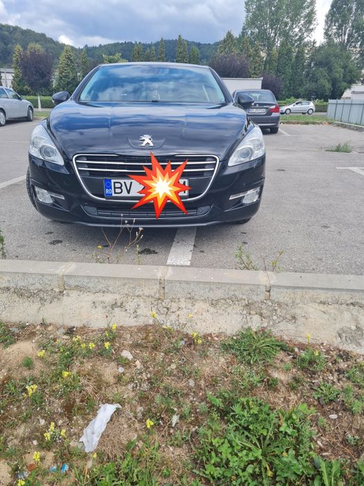 Peugeot 508 benzina
