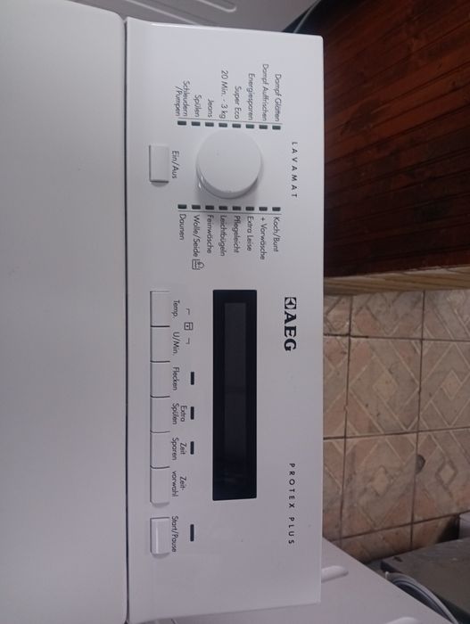 Пералня с горно зареждане АЕГ Aeg Protex Plus A+++6кг2 години гаранция