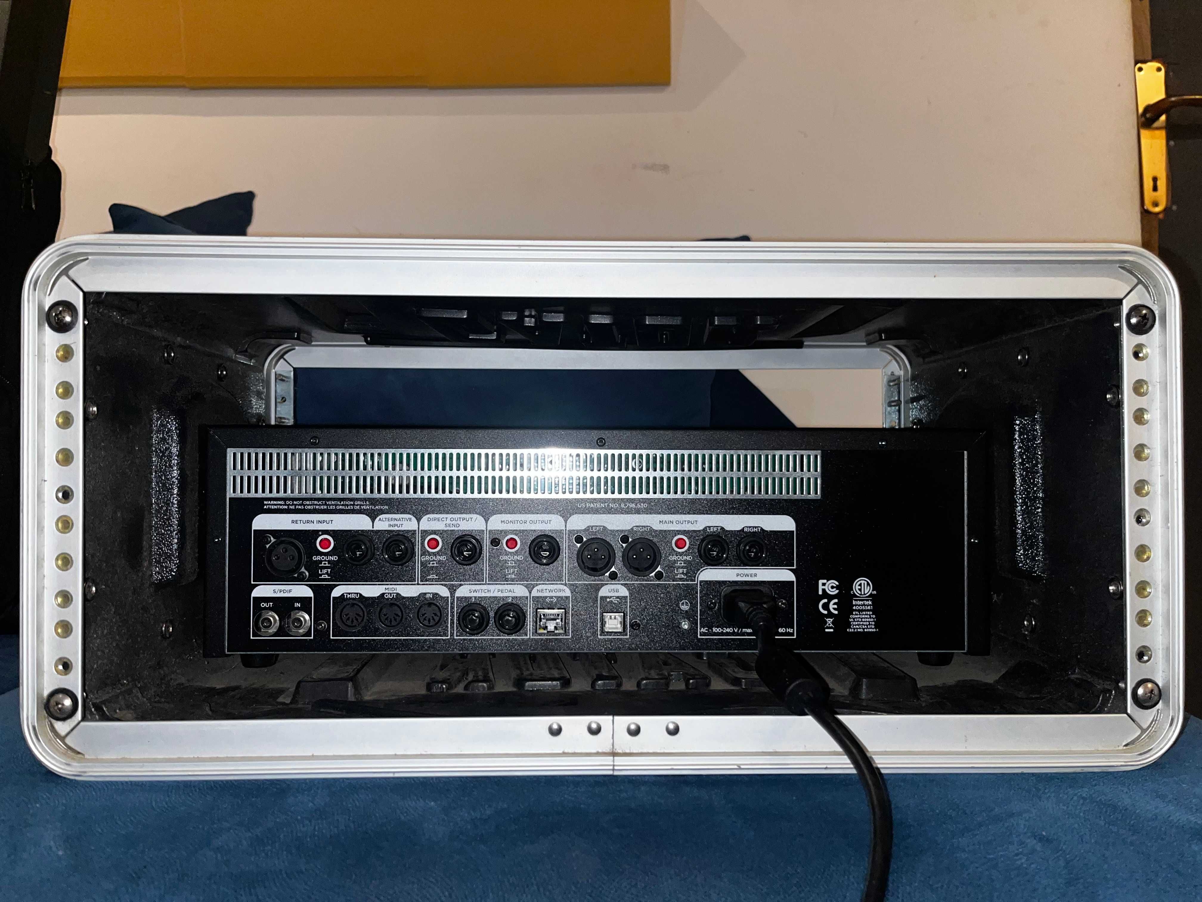 Kemper Profiler de rack fara amplificator cu remote