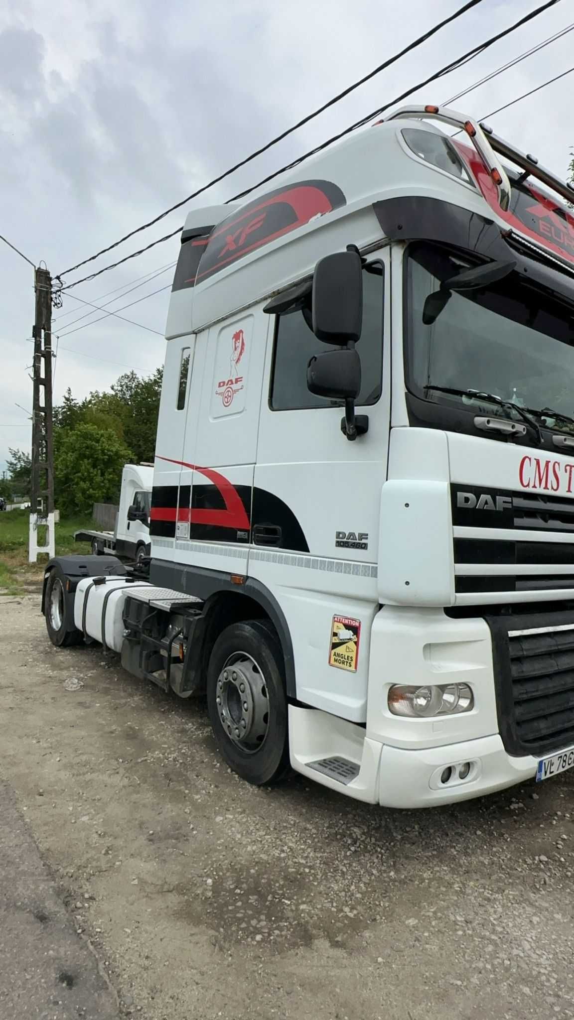 Cap tractor DAF  XF 105