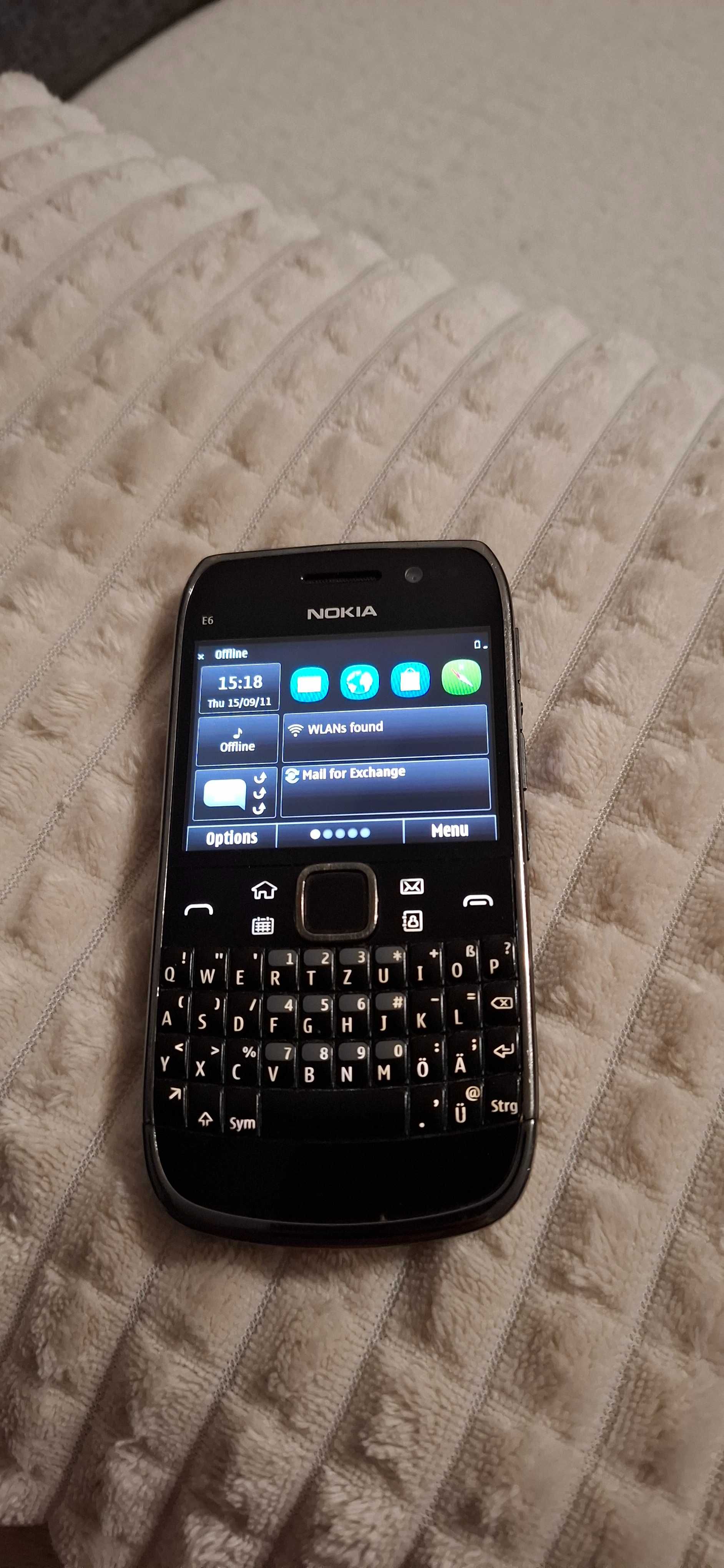 Телефон NOKIA E6
