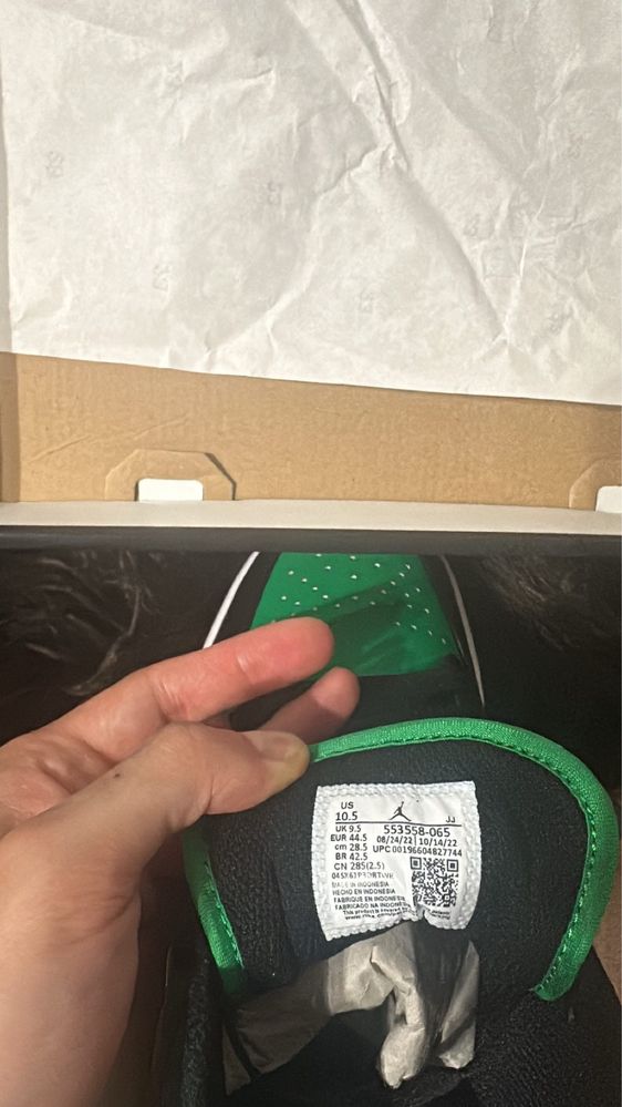 Nike Air Jordan 1 (Low) 10,11
