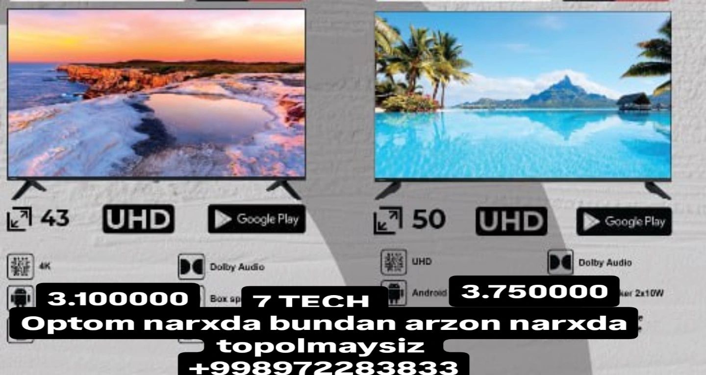 7 TECH televizor