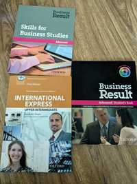 Учебници oxford Business result advanced International express Skills