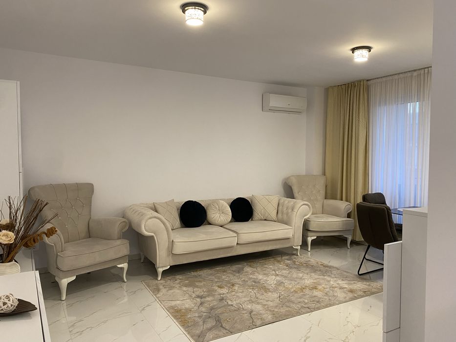 Apartament cu 2 camere, parcare subterană-Aradului Iris