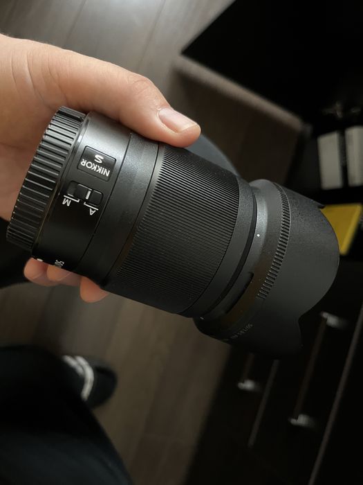 Nikon Z 50mm 85mm f/1.8 S obiectiv mirrorless pentru Nikon Z