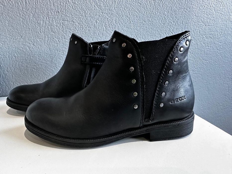 Ghete Geox piele, marimea 31