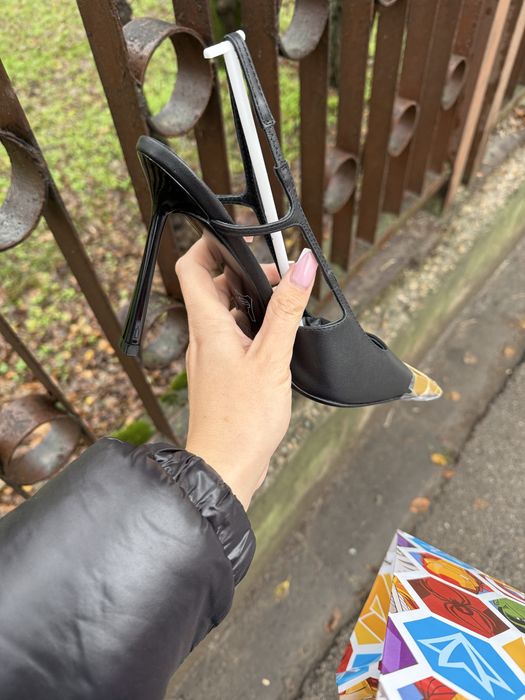 Saint Laurent дамски обувки !