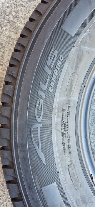 4 anvelope M+S Michelin 225/75/16 C,dot 2019.Pretul este pe bucata