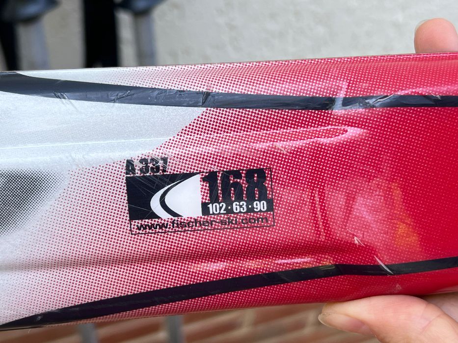 Алпийски ски Fischer, ботуши Saphir, щеки Fischer