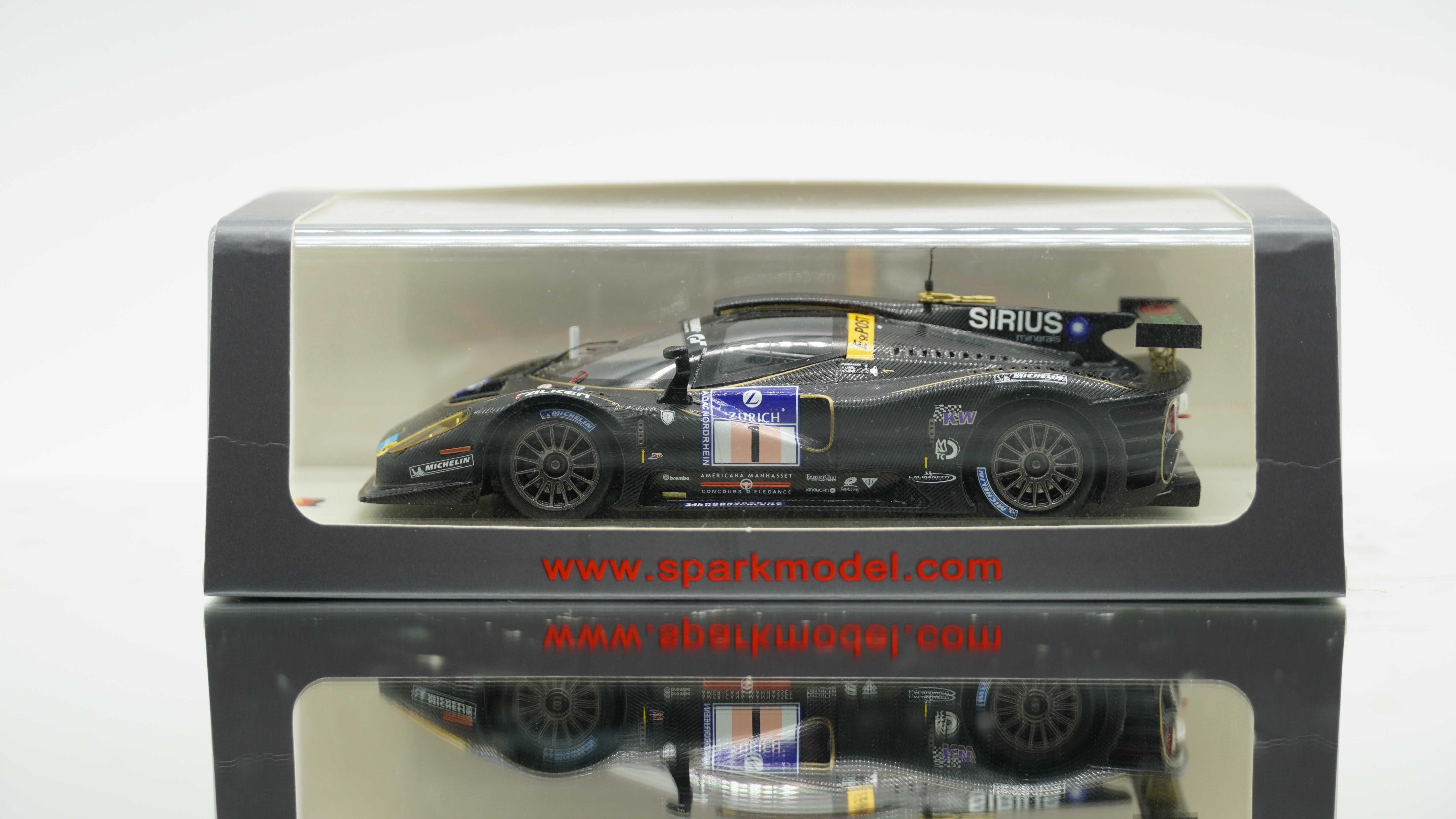 Glickenhaus P4/5 Competizione - based on the Ferrari 430 - Spark 1/43