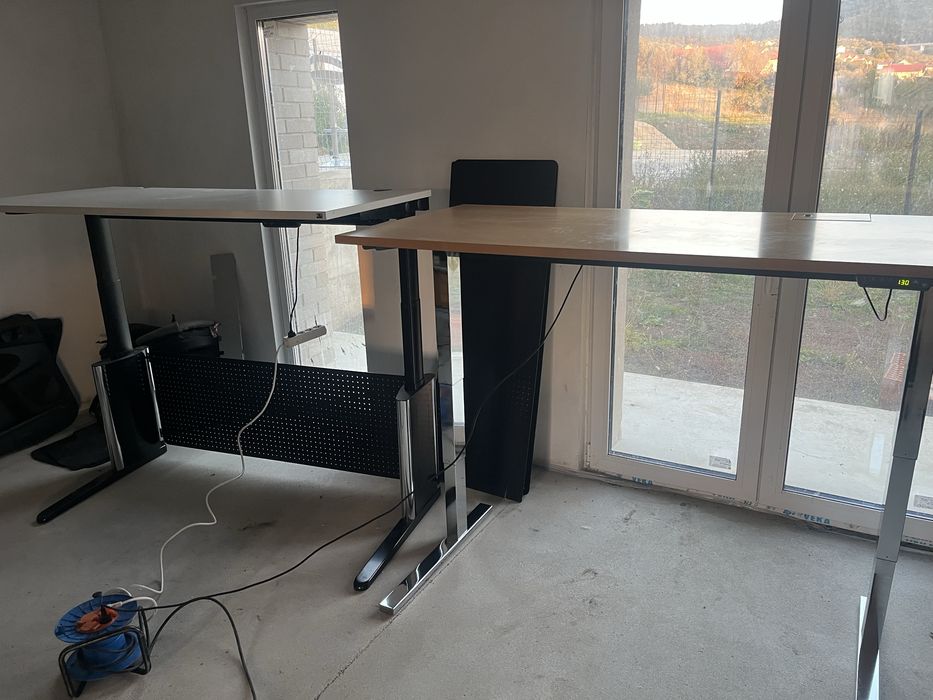 Birou electric 2 motoare 160x80