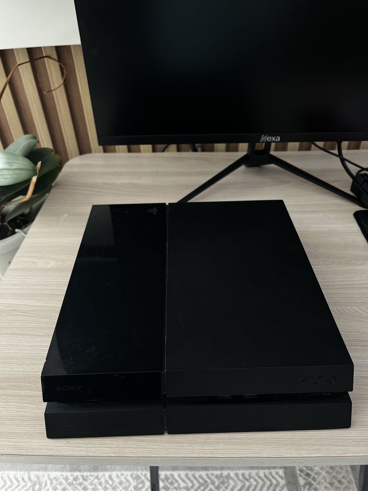 PS4, с диском фифа22