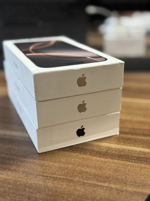 iPhone 16 Pro Max / 256 GB / Garantie 24 luni / Nou - Sigilat |