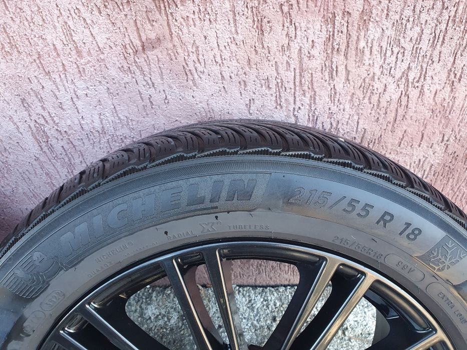 Jante Aliaj 5x112 pe18