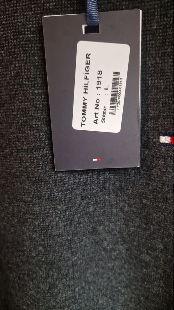 Нов Мъжки пуловер Guess, Tommy Hilfiger l , xxl
