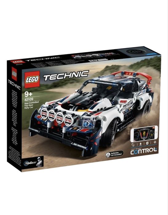 lego technic машина на радиоуправлении