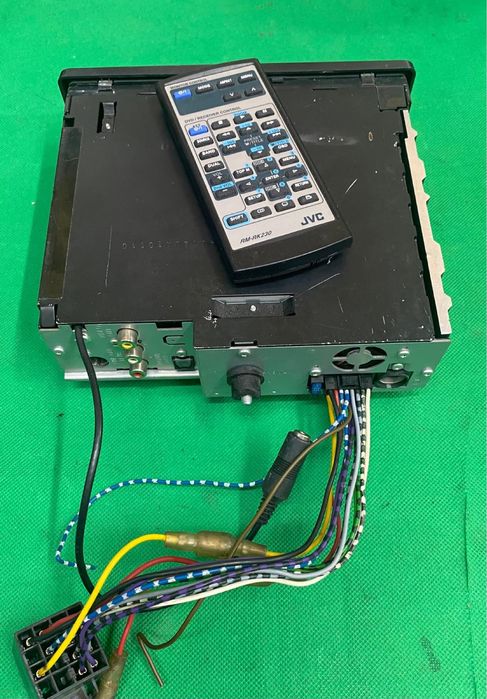 CD player auto JVC KD DV 4202 Top